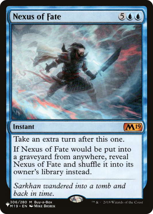 Nexus of Fate (LIST-M19-306)