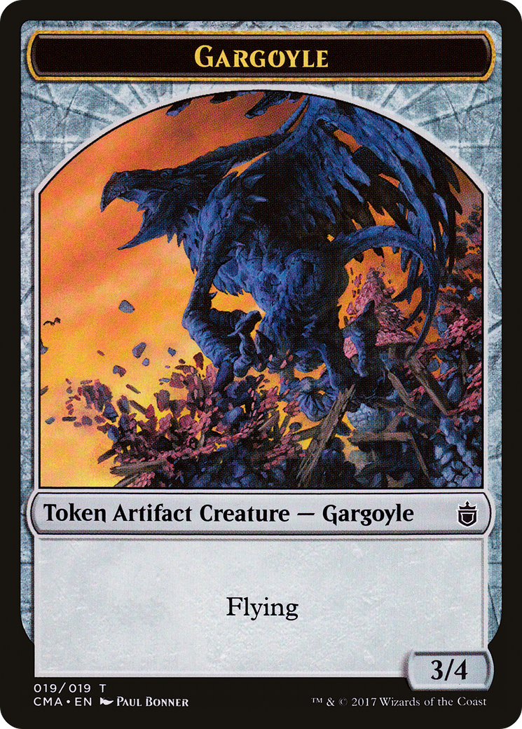 Gargoyle Token (CMA-019)