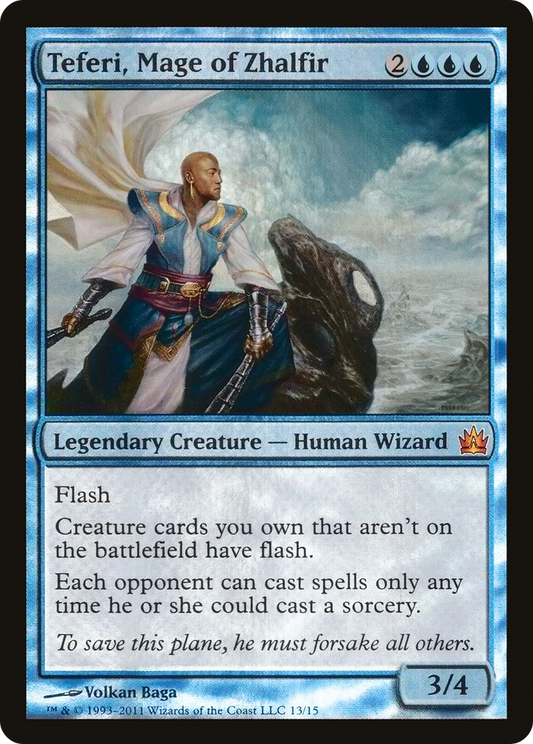 Teferi, Mage of Zhalfir (V11-013) (Foil)