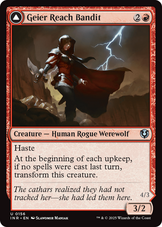 Geier Reach Bandit // Vildin-Pack Alpha (INR-156) (Foil)