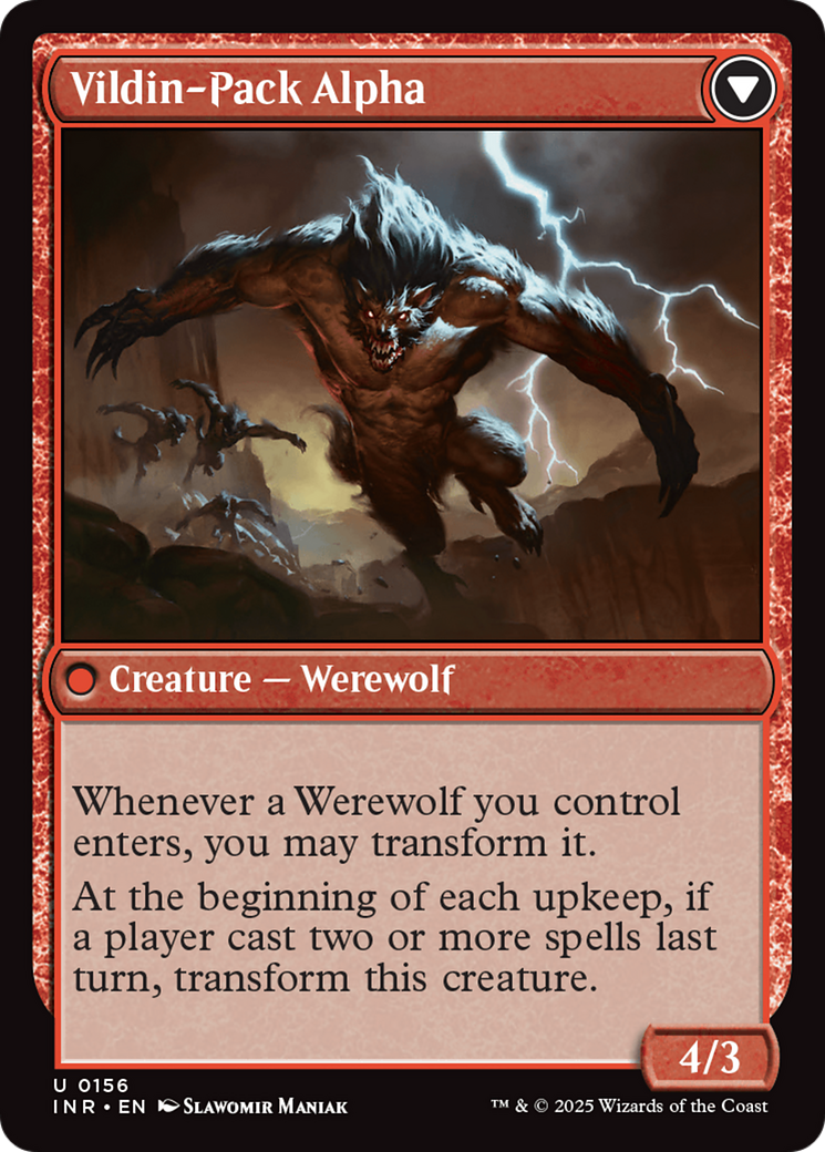Geier Reach Bandit // Vildin-Pack Alpha (INR-156) (Foil)