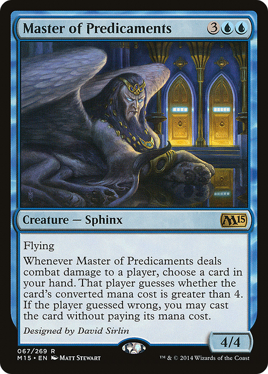 Master of Predicaments (M15-067) (Foil)