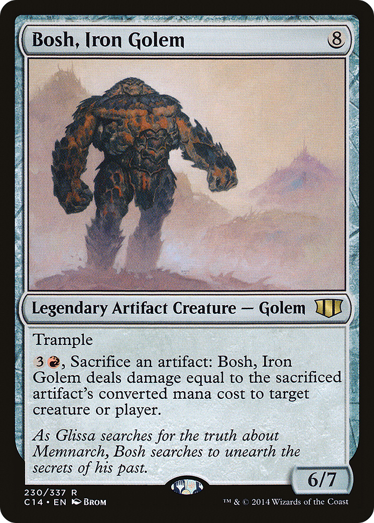 Bosh, Iron Golem (C14-230)