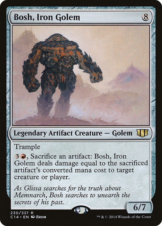 Bosh, Iron Golem (C14-230)