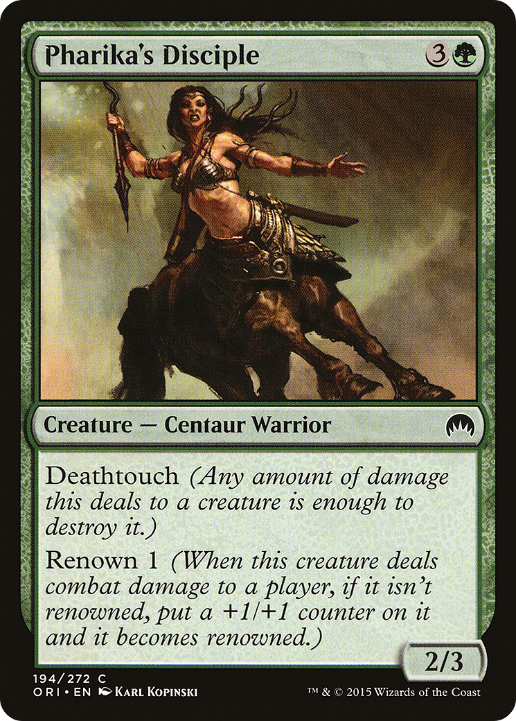 Pharika's Disciple (ORI-194) (Foil)