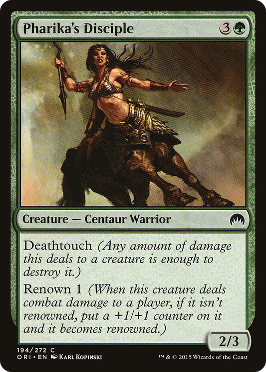 Pharika's Disciple (ORI-194) (Foil)