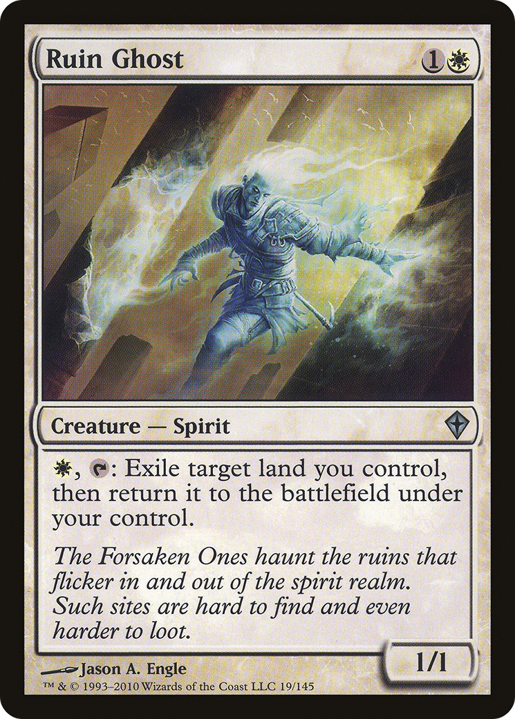 Ruin Ghost (WWK-019)
