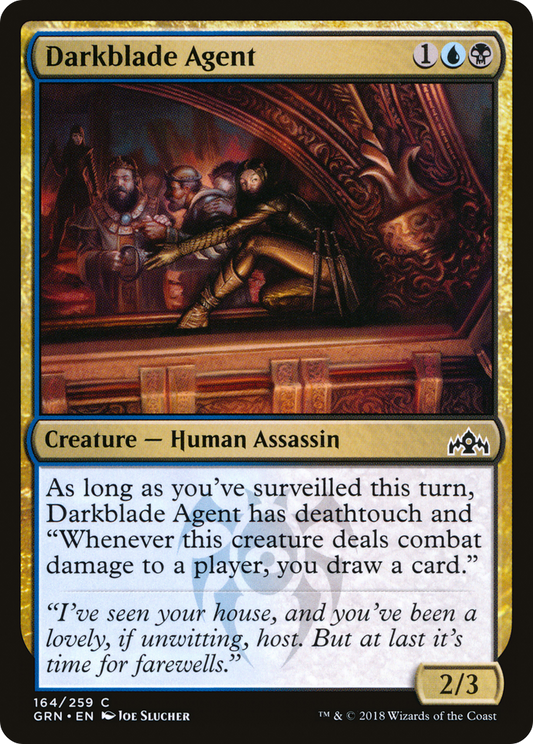 Darkblade Agent (GRN-164)
