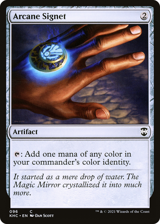 Arcane Signet (KHC-096)