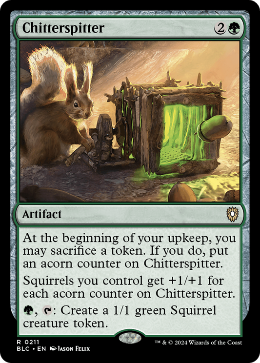 Chitterspitter (BLC-211)