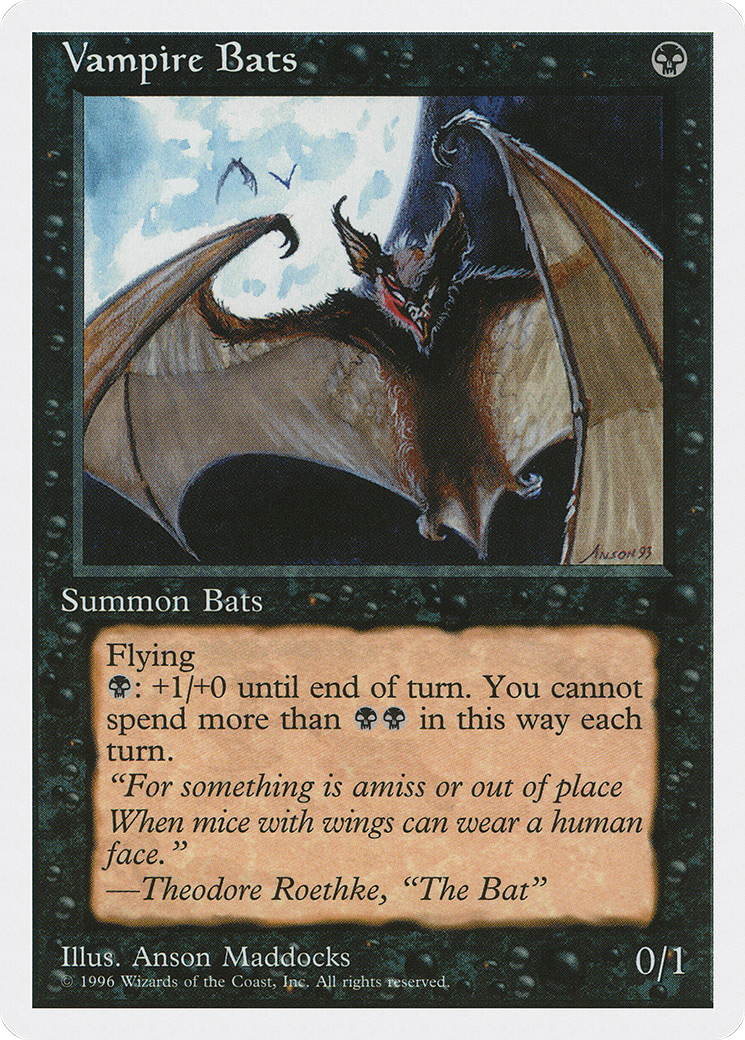 Vampire Bats (2PS-026)