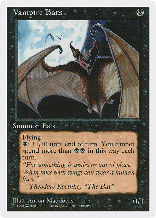 Vampire Bats (2PS-026)