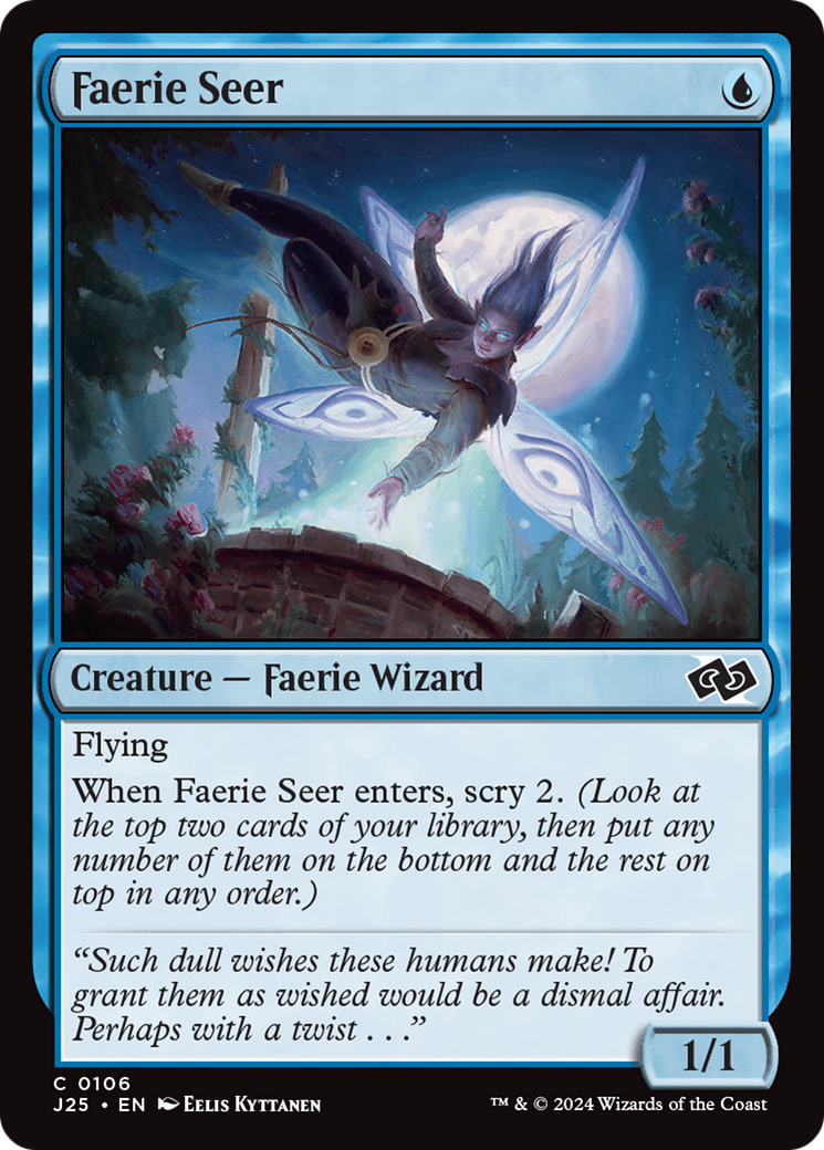 Faerie Seer (J25-106)
