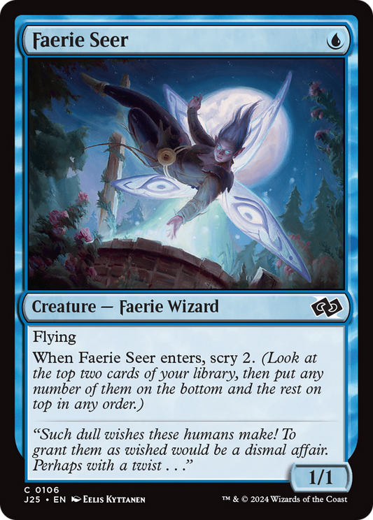 Faerie Seer (J25-106)
