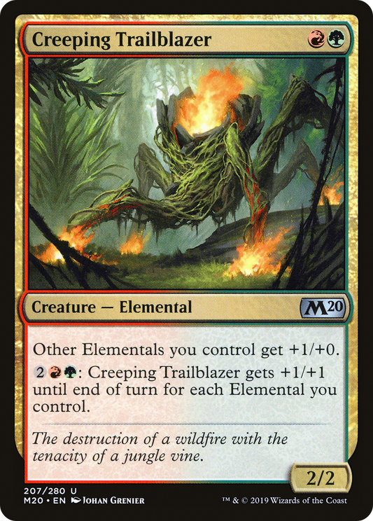 Creeping Trailblazer (M20-207) (Foil)