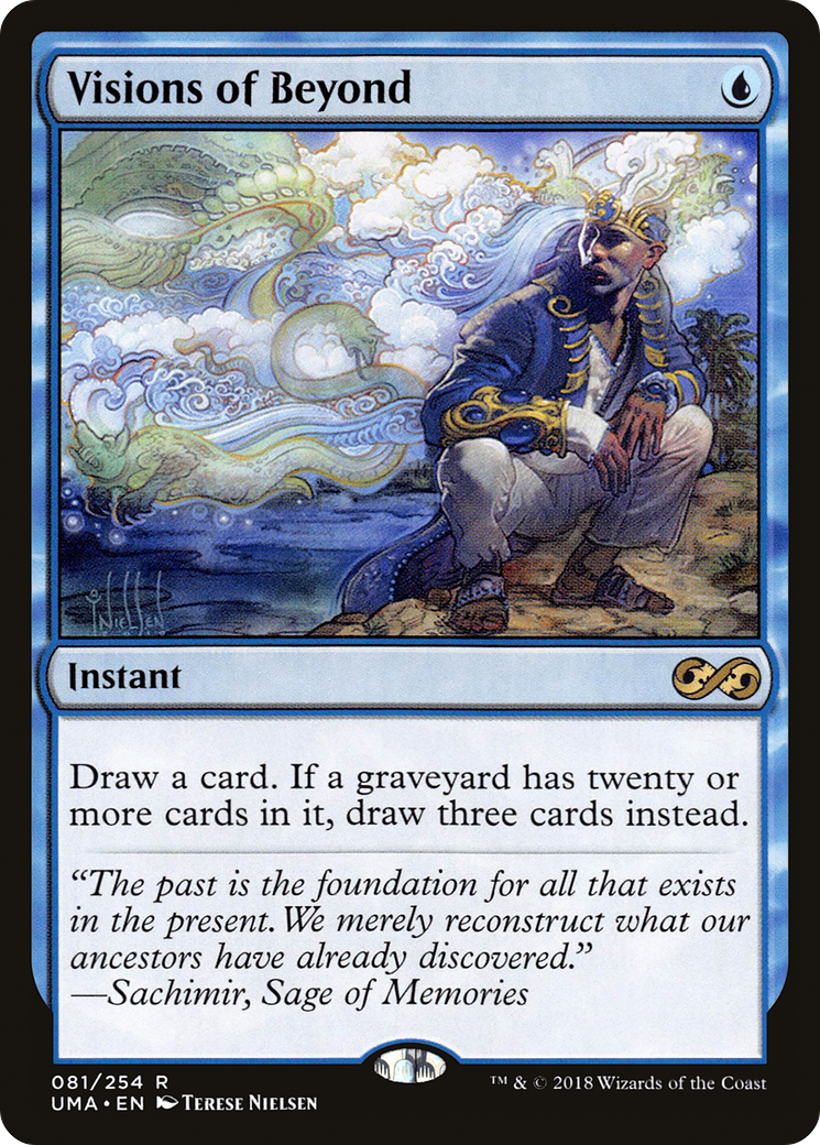 Visions of Beyond (UMA-081) (Foil)