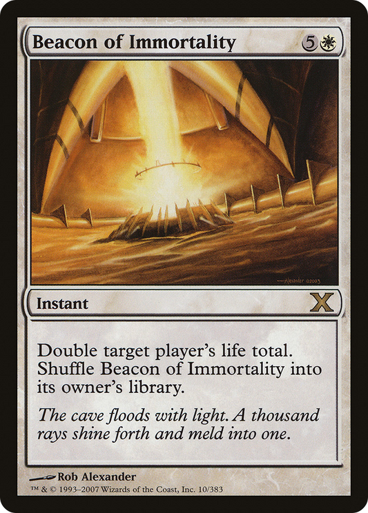 Beacon of Immortality (10E-010) (Foil)