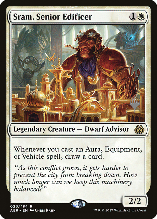Sram, Senior Edificer (PPKHM-23P) (Foil)