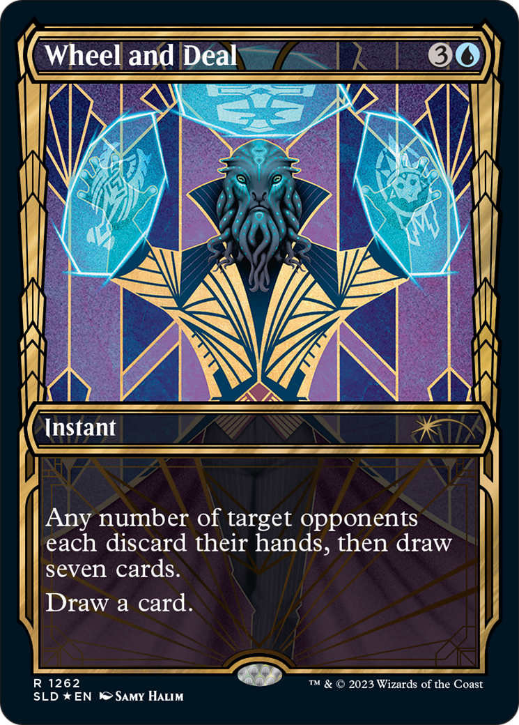 Wheel and Deal (SLD-1262) (Showcase) (Halo Foil)