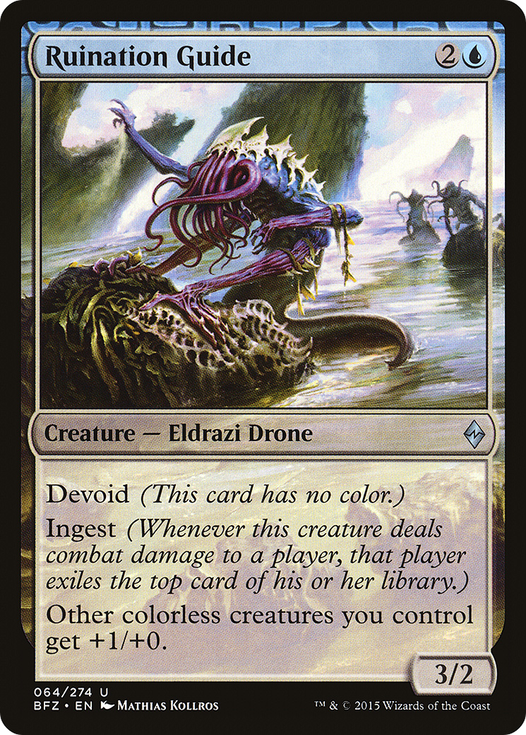 Ruination Guide (BFZ-064)