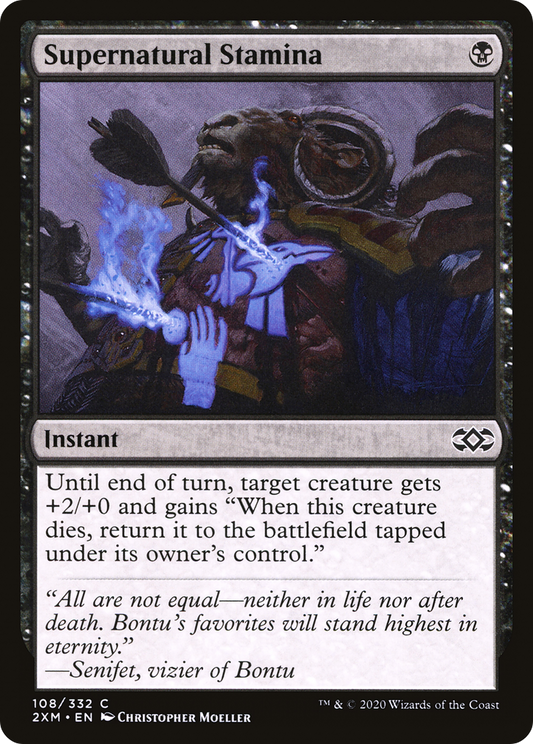 Supernatural Stamina (2XM-108) (Foil)
