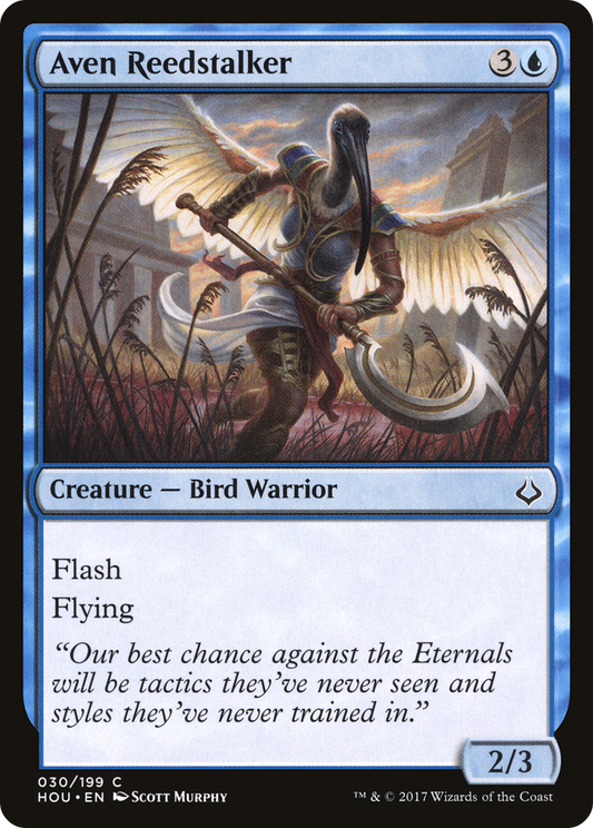 Aven Reedstalker (HOU-030)