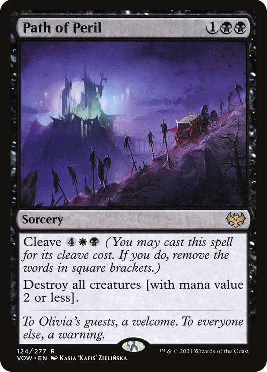 Path of Peril (VOW-124) (Foil)