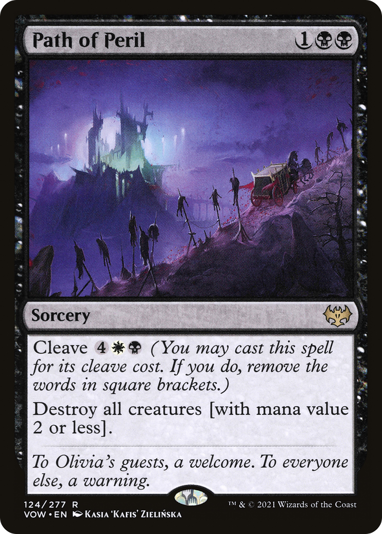 Path of Peril (VOW-124)