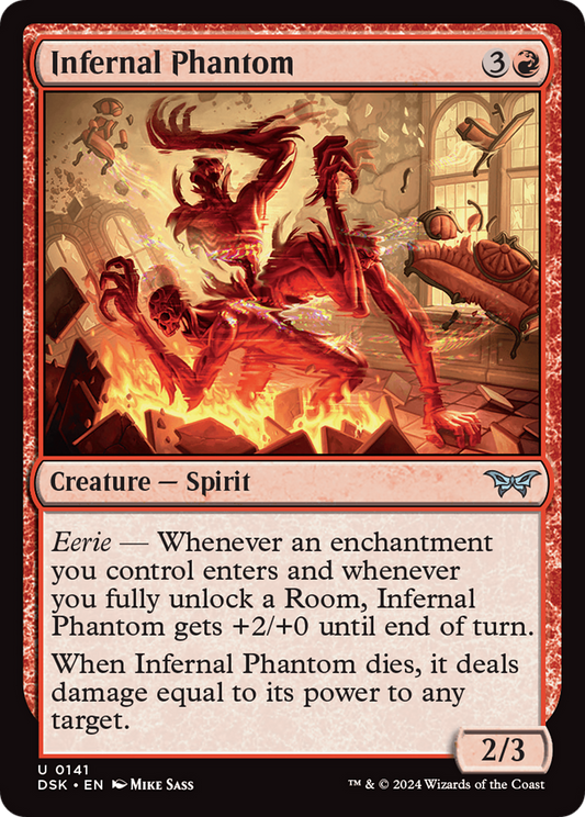 Infernal Phantom (DSK-141) (Foil)