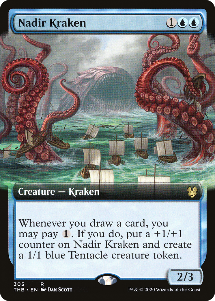 Nadir Kraken (THB-305) (Extended Art)