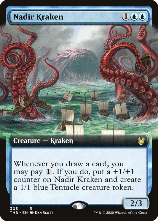 Nadir Kraken (THB-305) (Extended Art)