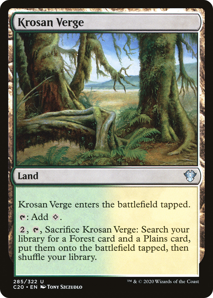 Krosan Verge (C20-285)