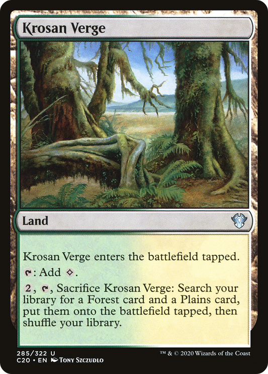 Krosan Verge (C20-285)
