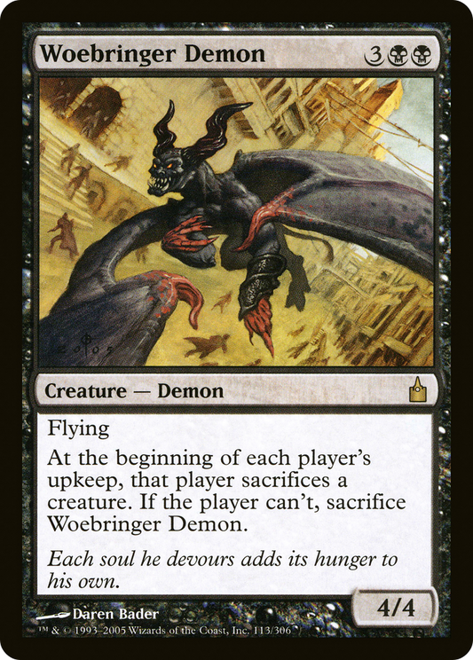 Woebringer Demon (RAV-113)