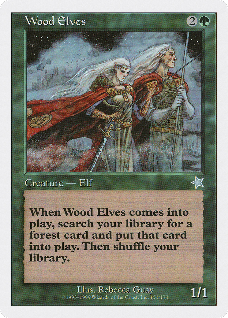 Wood Elves (S99-153)