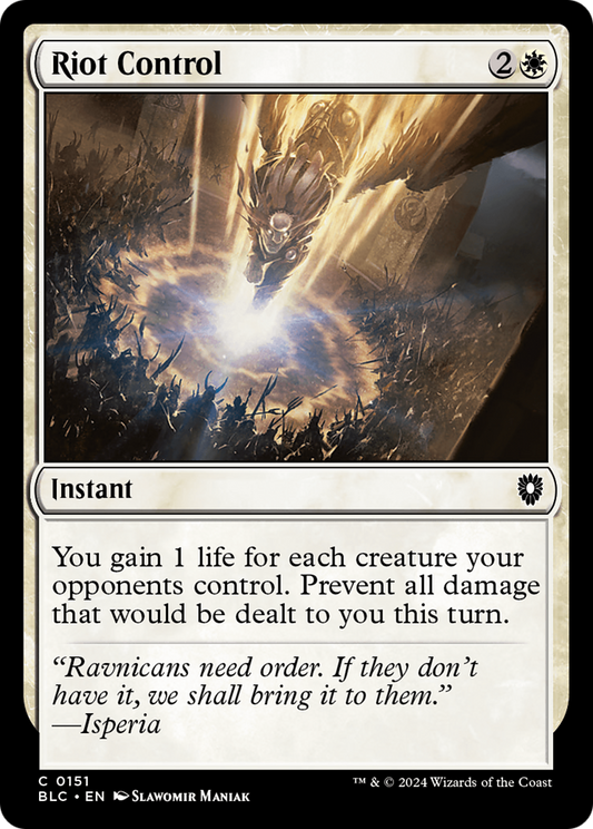 Riot Control (BLC-151)