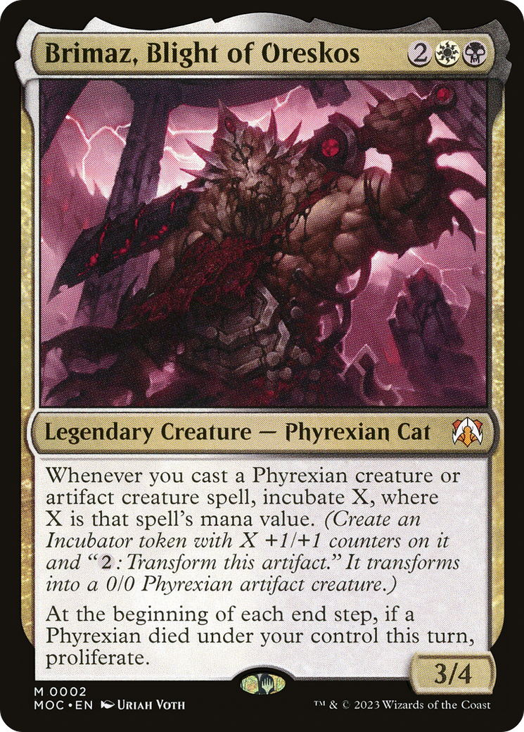 Brimaz, Blight of Oreskos (MOC-002) (Foil)