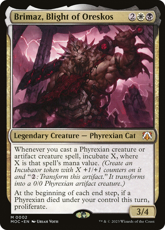 Brimaz, Blight of Oreskos (MOC-002) (Foil)