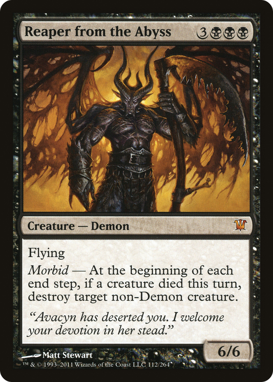 Reaper from the Abyss (ISD-112) (Foil)