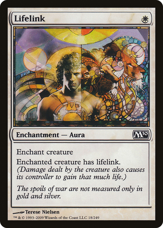 Lifelink (M10-018) (Foil)