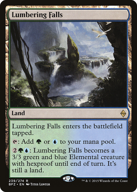 Lumbering Falls (BFZ-239)