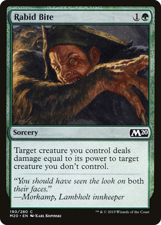Rabid Bite (M20-190)