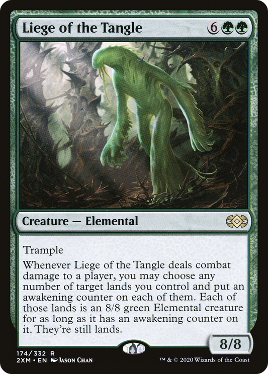 Liege of the Tangle (2XM-174) (Foil)