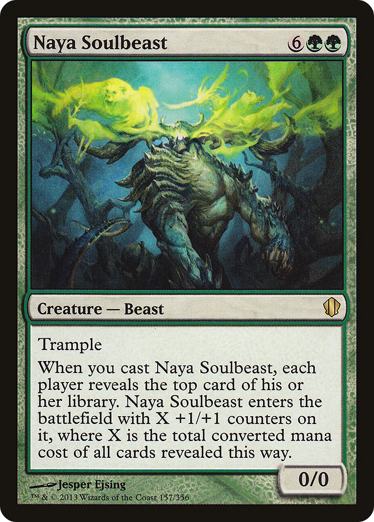 Naya Soulbeast (C13-157)