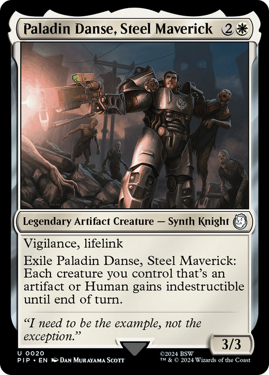 Paladin Danse, Steel Maverick (PIP-020)