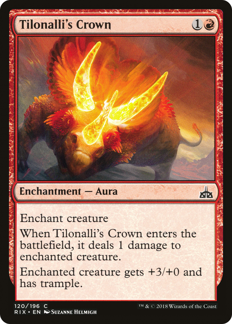 Tilonalli's Crown (RIX-120)