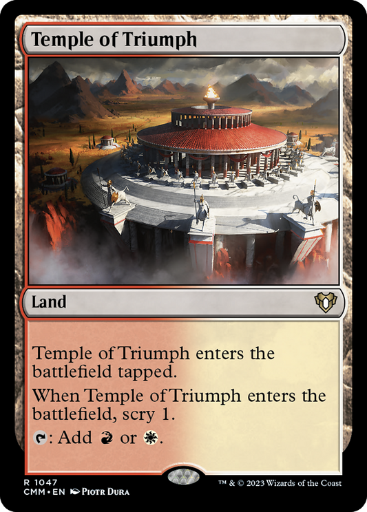 Temple of Triumph (CMM-1047)