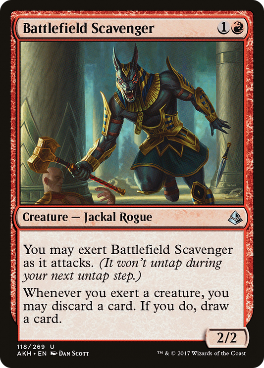 Battlefield Scavenger (AKH-118)