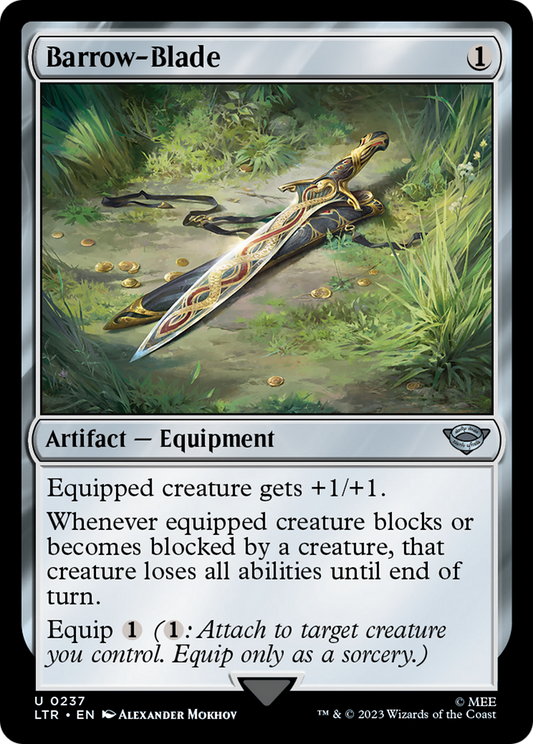 Barrow-Blade (LTR-237) (Foil)