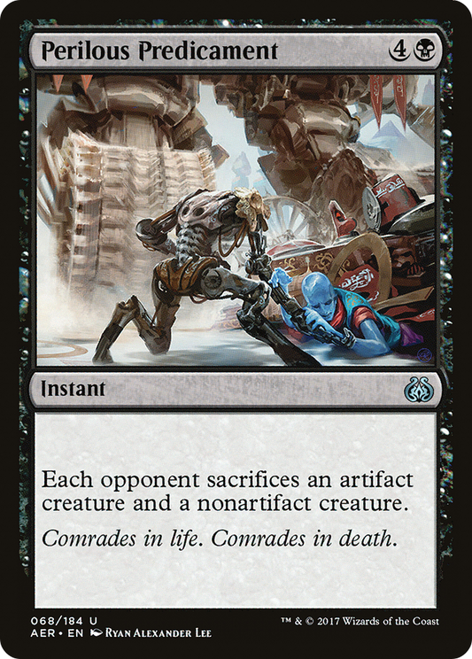 Perilous Predicament (AER-068)